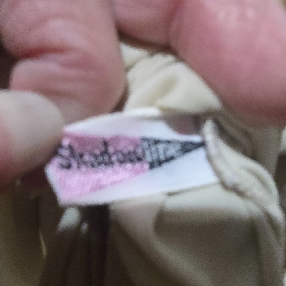 Vintage Shadowline Button Mid-Length Robe with pockets - Picture 5 of 5